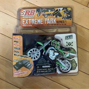New Vintage Rude Boyz Extreme Park Series 1 Motor Bike
